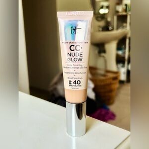 IT Cosmetics CC+ Nude Glow Medium Coverage Skin Tint SPF 40 | “Fair Beige” 03